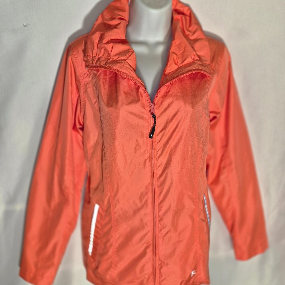 Danskin Now light windbreaker, rain jacket, lined, in size Small - Picture 10 of 15